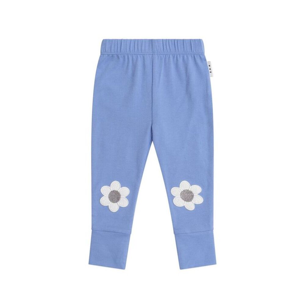 Huxbaby Girls  Daisy Legging, Blue